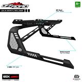 SDX 4WD Off Road Fiat Fullback Sepetli Çelik Roll Bar V1 2016 Üzeri