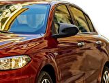 Fiat Egea 2015 Sonrası Sedan Yarasa Ayna Kapağı (Parlak Siyah)