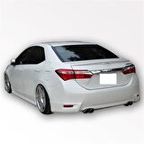 Corolla 11 E170 Spoiler Bagaj Gt Fiber 2014 ve Sonrası