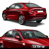 Fiat Egea Sd Krom Cam Çıtası 4 Prç. 2015 Üzeri