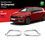 Fiat Egea Sedan Krom Sis Çerçevesi 2 Prç. 2020 Üzeri (Mat Krom)