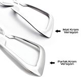 Fiat Egea Sedan Krom Sis Çerçevesi 2 Prç. 2020 Üzeri (Mat Krom)