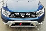 Dacia Duster 2 Yeni Kasa 2018 - Ön Koruma Barı U Model Borulu
