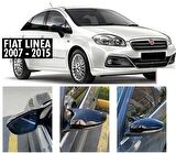 Fiat Linea (2007-2015) Batman Yarasa Ayna Kapağı (Parlak Siyah)