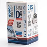 D1S 6000K +%50 Fazla Işık OEM Ampul