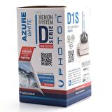 D1S 8000K Azure White Ampul