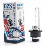 D2S 6000K +%50 Fazla Işık OEM Ampul