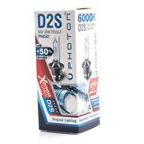 D2S 6000K +%50 Fazla Işık OEM Ampul