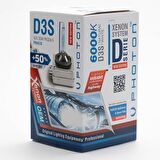 D3S 6000K +%50 Fazla Işık OEM Ampul