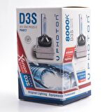 D3S 8000K Azure White Ampul