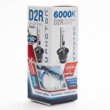 D2R 6000K +%50 Fazla Işık OEM Ampul