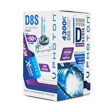 D8S 4300K +%50 Fazla Işık Xenon Ampul