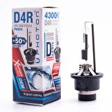 D4R 4300K +%50 Fazla Işık OEM