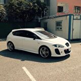 Seat Leon Mk2 Yan Marşpiyel -Plastik