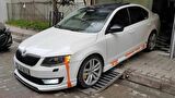 Skoda Octavia Yan Marşpiyel