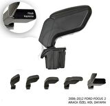 Ford Focus 2 ARACA OZEL KOL DAYAMA SİYAH 2006-2012