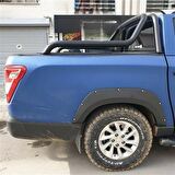 Mercedes X Class Rollbar - Canyon Siyah Roll Bar (AQM - PRB28)