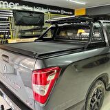 Ssangyong Musso Grand Sepetli Rollbar (Yeni Nesil Sepetli Roll Bar AQM-M10)