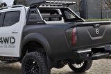 Mercedes X Class Sepetli Rollbar (Yeni Nesil Sepetli Roll Bar AQM-M10)