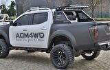 Mercedes X Class Sepetli Rollbar (Yeni Nesil Sepetli Roll Bar AQM-M10)