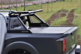 Nissan Navara Sepetli Rollbar (Yeni Nesil Sepetli Roll Bar AQM-M10)