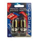 Photon T20 W21-5W Beyaz T20 Çift Devre Led Blister