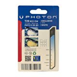 Photon T20 W21-5W Beyaz T20 Çift Devre Led Blister