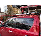 Toyota Revo Hilux Benekli Cam Rüzgarlık 2016-