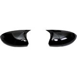 Opel Corsa C Batman Yarasa Ayna Kapağı Piano Black / 2000-2006