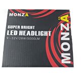 MONZA H4 ÇİFT FAZ LED XENON S2