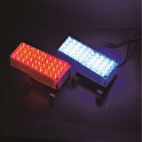Flaşlı İkaz Lambası 96 Led (Kırmızı-Mavi) / Lapa19