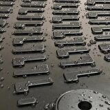 Ford Connect 2013 Sonrası 3D Havuzlu Bej Paspas Orjinal Rizline