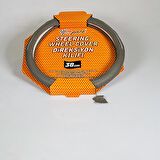 Direksiyon Kılıfı 38 Cm Gri / Dıkı341-G