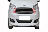 Ford Courier Ön Panjur 4 Prç Krom 2014-2017