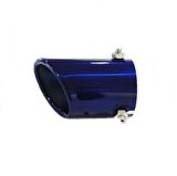 Egzoz Ucu Paslanmaz 6.8Cm Mavi /Eguc528