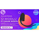 F1 Çakar Stop Modülü 12 Modlu İq Elektronik