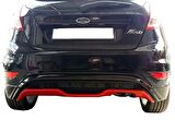 Ford Fiesta (2009-2016) St Desing Arka Tampon Eki - Difüzör (Plastik)