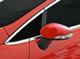 Ford Fiesta Krom Cam Çerçevesi 16 Parça 2009-2017