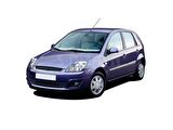 Ford Fiesta Krom Yan Kapı Çıtası 4 Prç 2006-2009