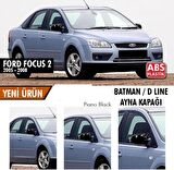 Ford Focus 2 (2005-2008) Batman Yarasa Ayna Kapağı (Parlak Siyah)