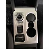 Ford Focus 2019+ Vıtes Konsol Kaplama Sılver(Abs)