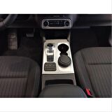 Ford Focus 2019+ Vıtes Konsol Kaplama Sılver(Abs)