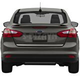 Ford Focus 3 Sd Krom Bagaj Alt Çıtası 2011-2018