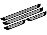 Honda Civic 7 Krom Kapı Eşik Koruması Sport Line 2001-2006 4 Parça