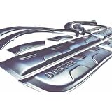 Dacia Duster 2010 2017 Kapı Kaplama Dodik Seti - DUSTER DODİK 12 PARÇA SET