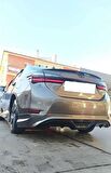Toyota Corolla Arka Tampon Eki 2013-2019 Arası