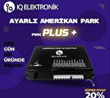 Amerikan Park IQ PWM Plus 4 Çıkış camurluk ve Ayna Dahil 1.sınıf