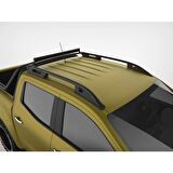 Mitsubishi L200 2006 2014 Tavan Çıtası Falcon Black Siyah