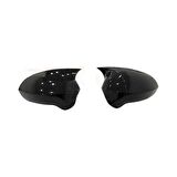 Daci Duster 1 FL Batman Ayna Kapağı Piano Black / 2010-2017
