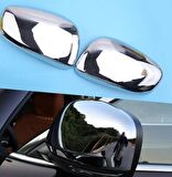 Renault Kadjar 2015 Sonrası Ayna Kapağı Abs Krom 2 Parça